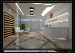 印尼森达美青岛总部办公装修工程